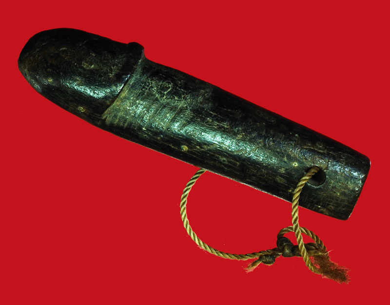 *35337 ปลัดขลิกไม้รักซ้อน แกะเก่า ไม่ทราบที่และปีสร้าง 12