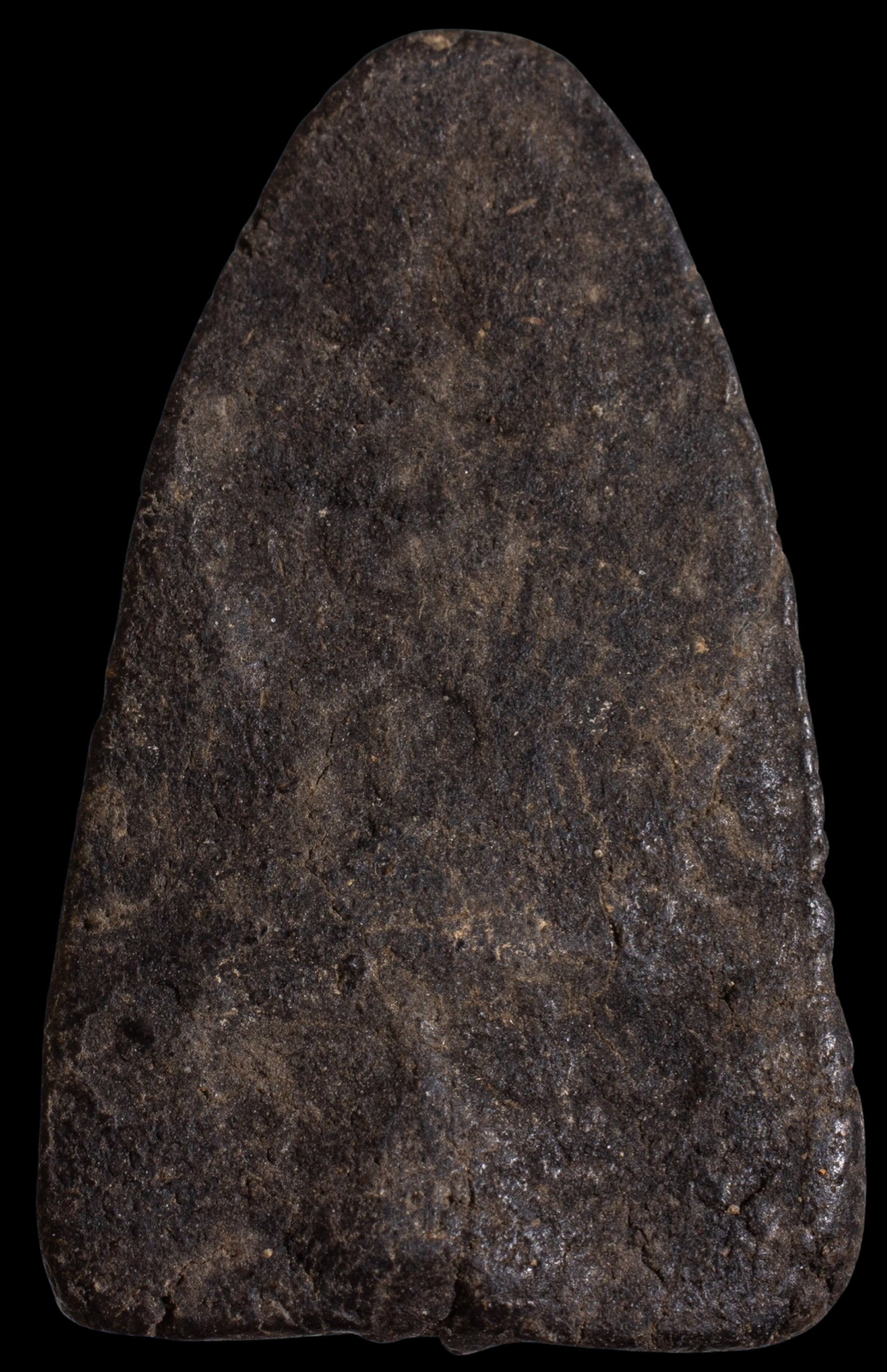 พระเนื้อว่านหลวงพ่อวัดทุ่งคา หลังยันต์ ปี 2505