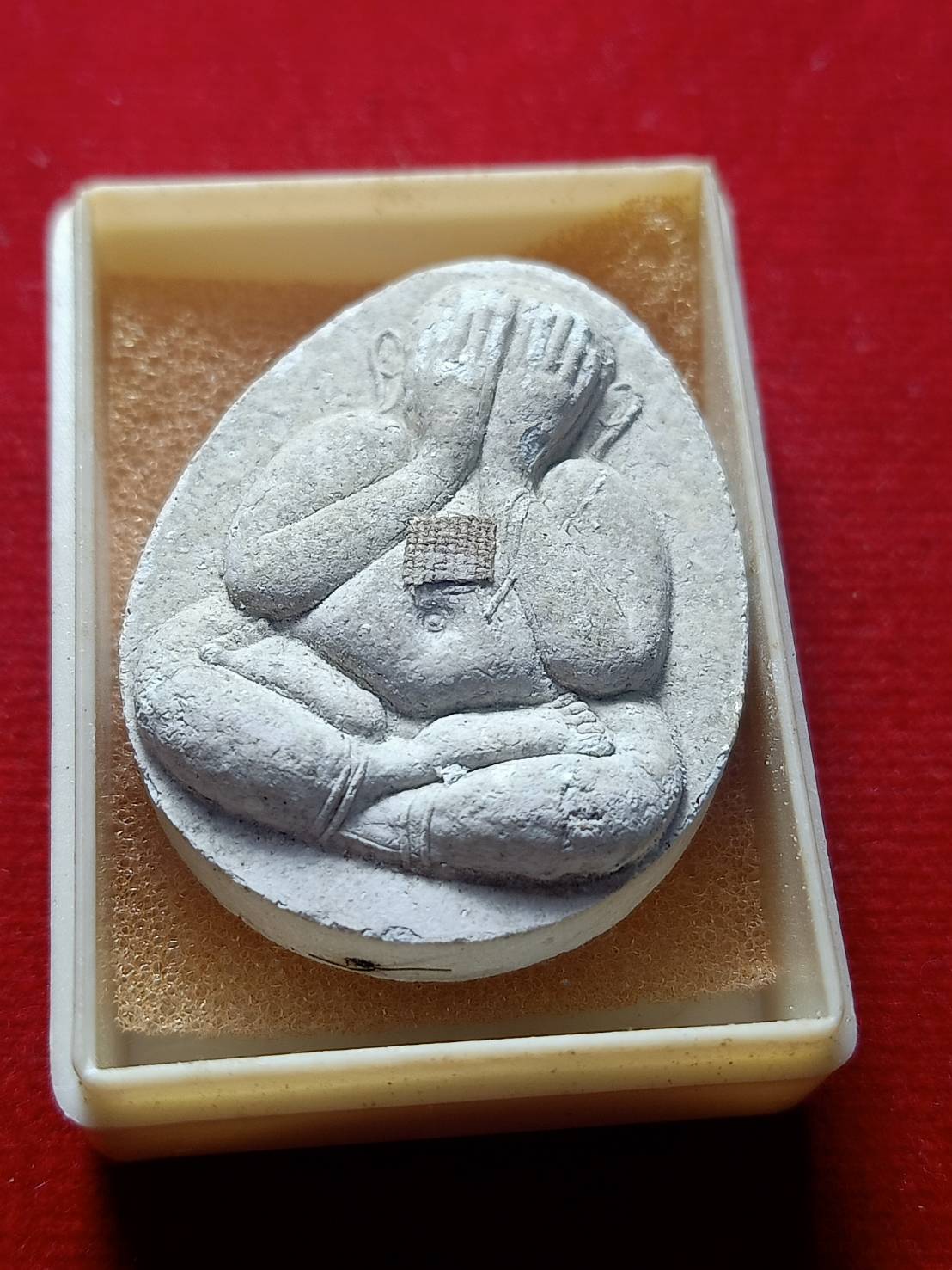 พระปิดตาจัมโบ้หลวงพ่อมี วัดมารวิชัย จ.อยุธยา พร้อมกล่อง (SKU-05014)