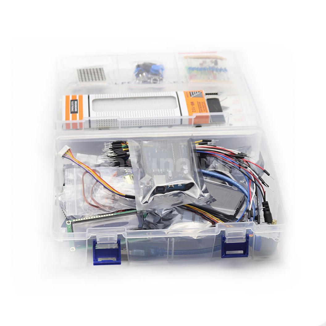 CAE-001 ชุดเรียนรู้ Arduino UNO R3 SMD Chip Learning kit Project Starter Kit ชุดเริ่มต้นเรียนรู้อาร์ดูโน่ RFID Learning kit
