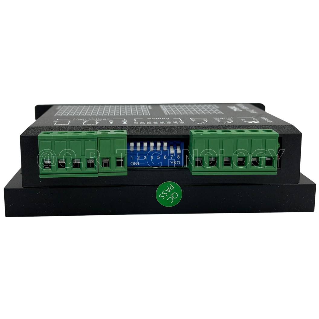 (1ชิ้น) AH012 DM542 โมดูลขับ สเต็ปปิ้งมอเตอร์ Digital Stepper Motor Driver 20-50VDC 4.5A Microstep Driver กล่องดำ ควบคุมสเตปเปอร์มอเตอร์