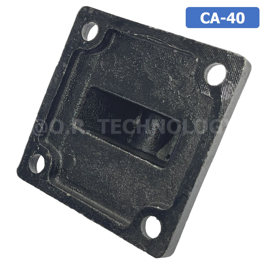 (1ชิ้น) CA-40 ตัวยึดกระบอกลม หูเดี่ยว Support Air Cylinder สำหรับกระบอกลม SC 40 ขายึดกระบอกลม ขายึด ตัวยึด ชนิดหูเดี่ยว