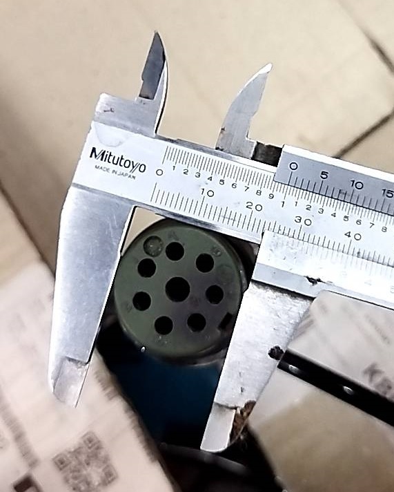 NCS-258-P NANABOSHI CONNECTOR 8POLE 5A 250V