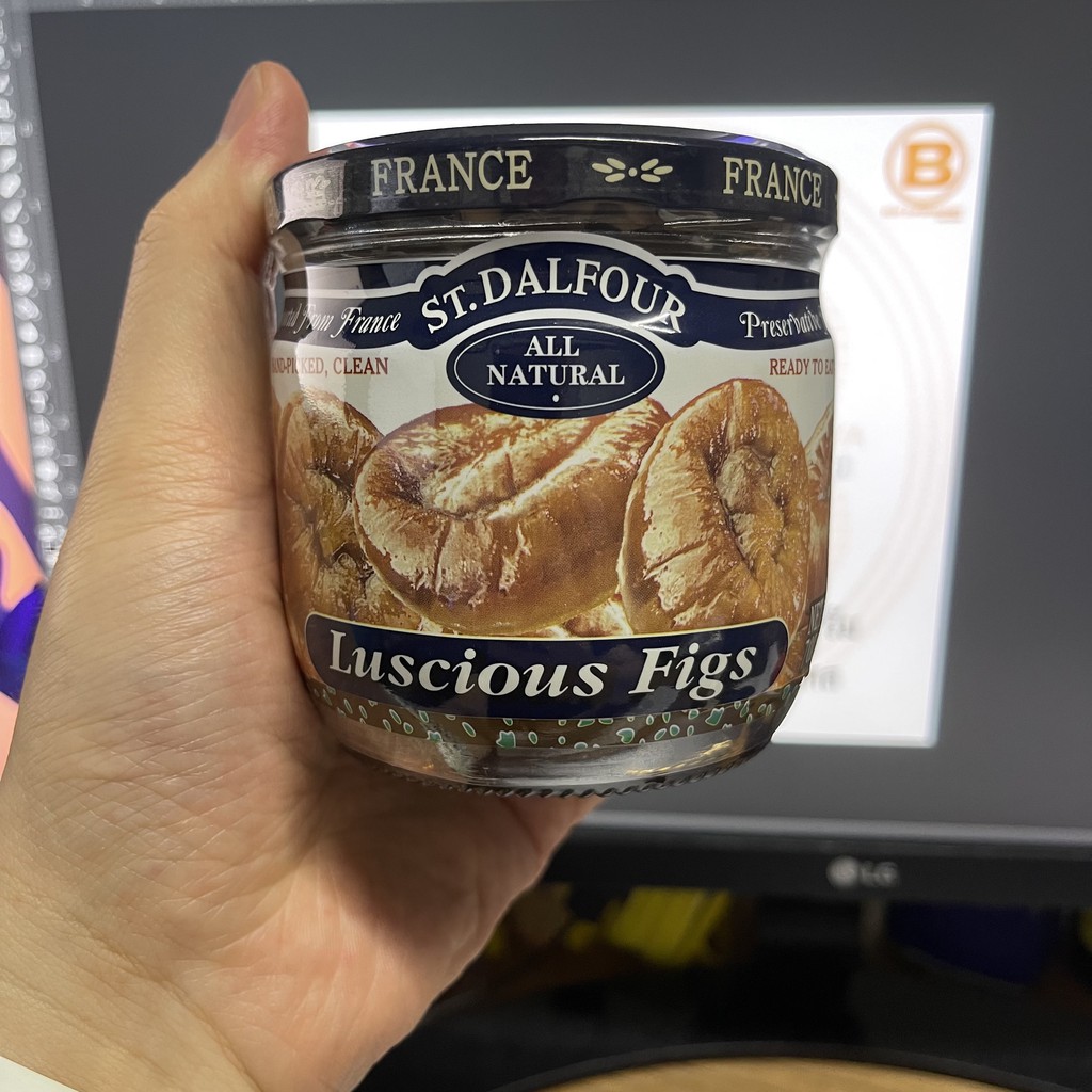 เซนต์ดาลฟูร์ มะเดื่อ แห้ง 200 กรัม สินค้านำเข้าจาก ประเทศฝรั่งเศส St.Dalfour Luscious Figs 200 g.