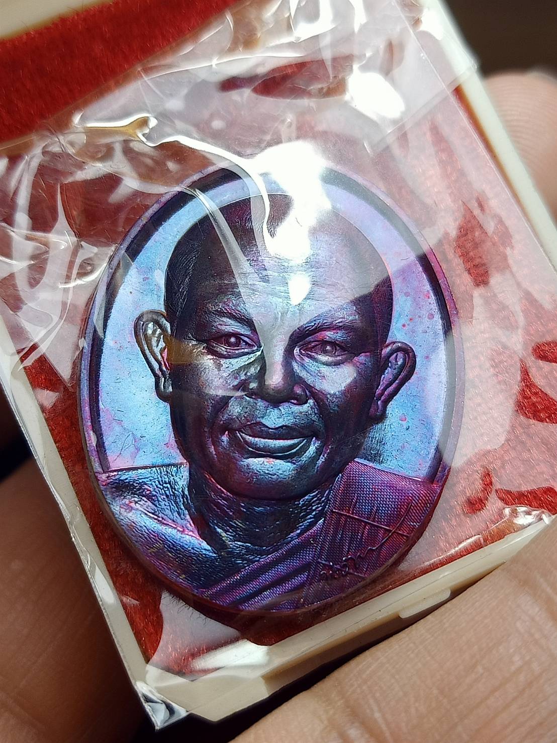 เหรียญพระอาจารย์สุริยันต์ รุ่นเฮงเฮงเฮง 168 วัดป่าวังน้ำเย็น จ.มหาสารคาม ปี 2564 พร้อมกล่อง (SKU-12892)