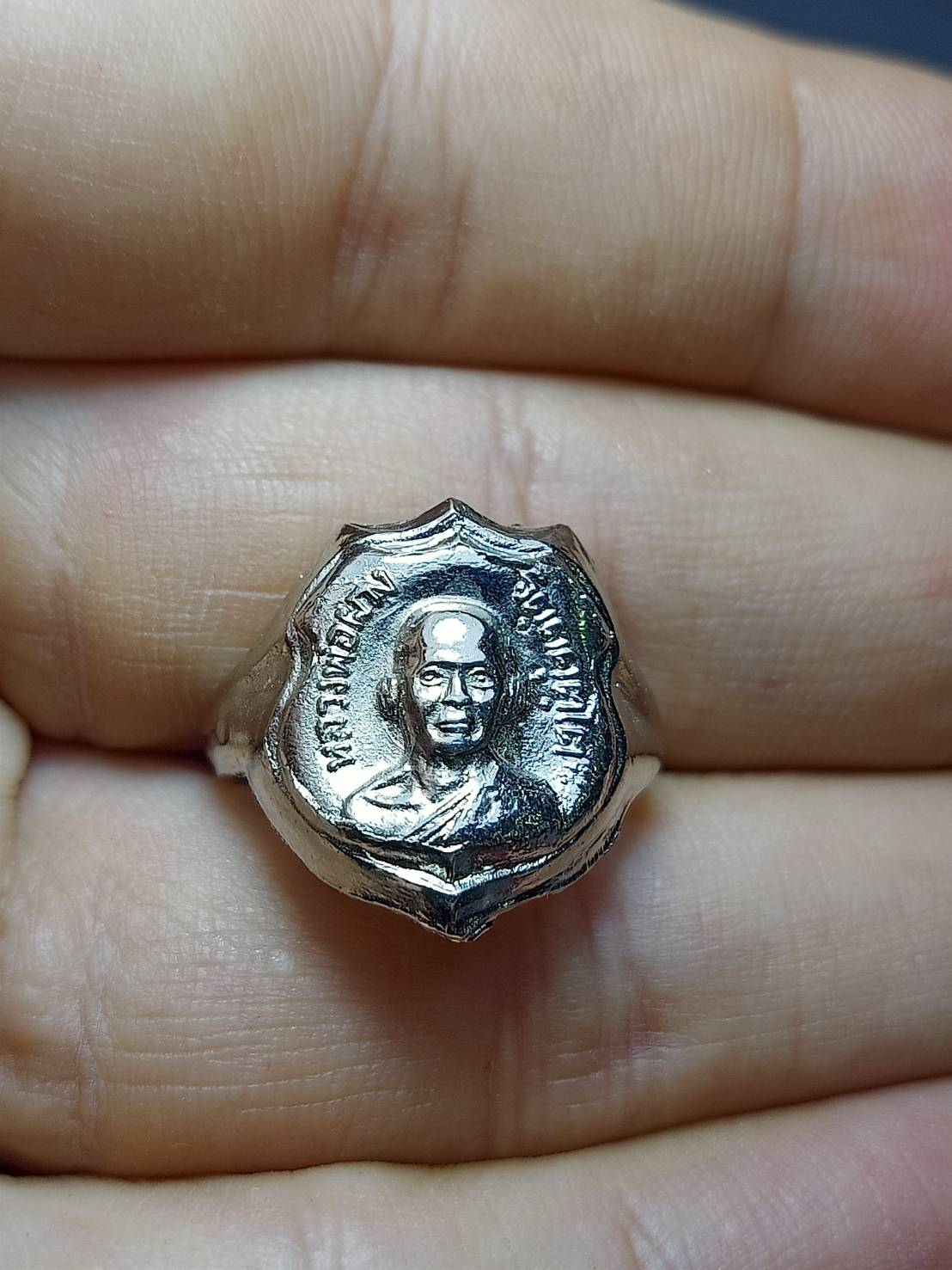 แหวนหลวงพ่อผาง วัดอุดมคงคาคีรีเขต จ.ขอนแก่น (SKU-05973)