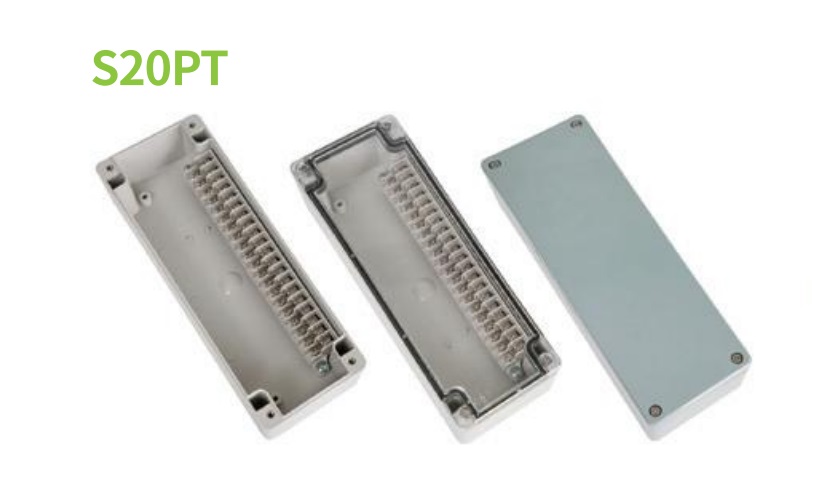 BC-AGG-S20PT Terminal block 20 Pole IP67 "Boxco"