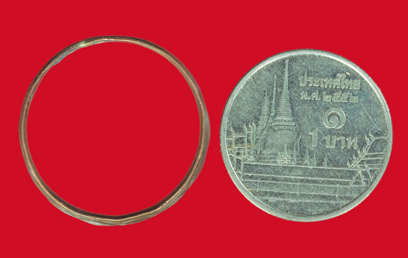 *32971 แหวนมงคลเก้า เนื้อทองแดงเก่า ไม่ทราบที่ 12