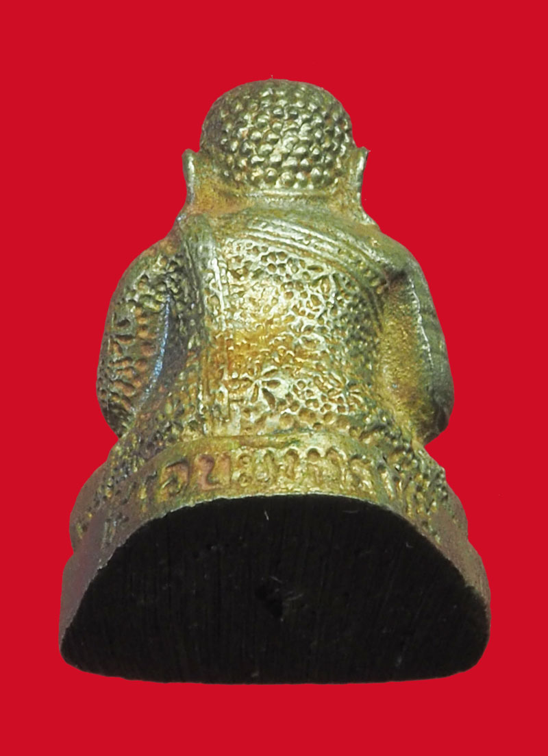 *33426 พระสังกัจจายณ์ ครบ 5 รอบ มหาราชินี สำนักนายกรัฐมนตรี จัดสร้าง เนื้่อเงิน 8