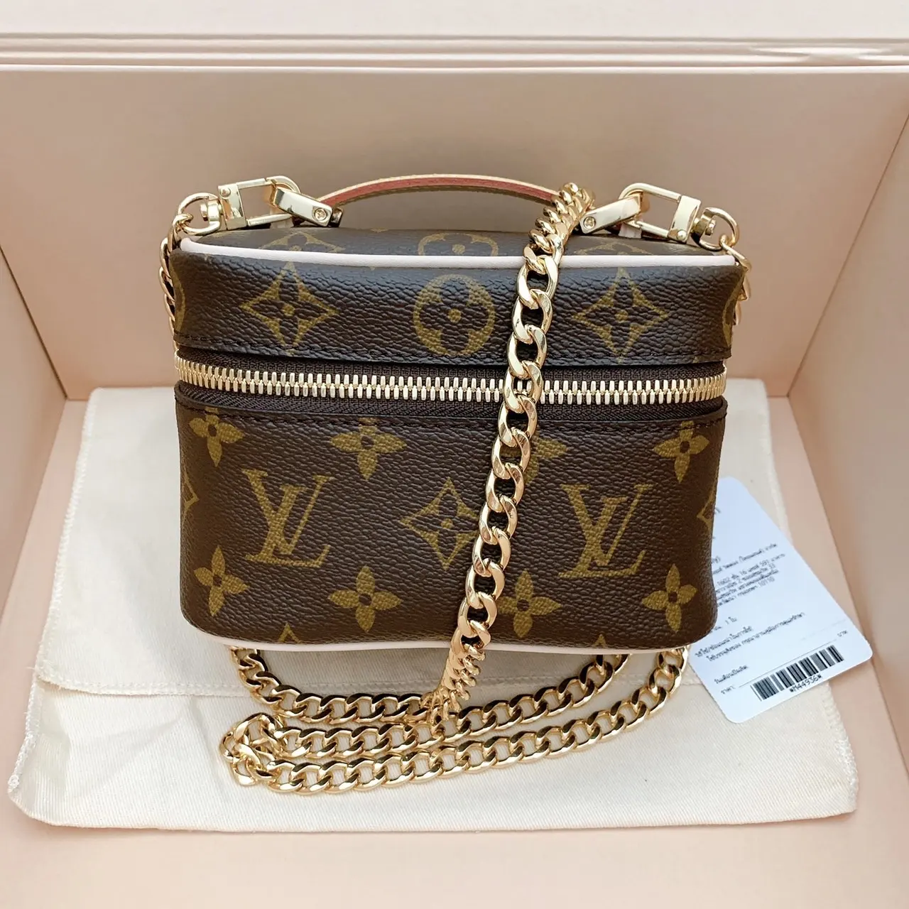 Louis Vuitton nice nano monogram