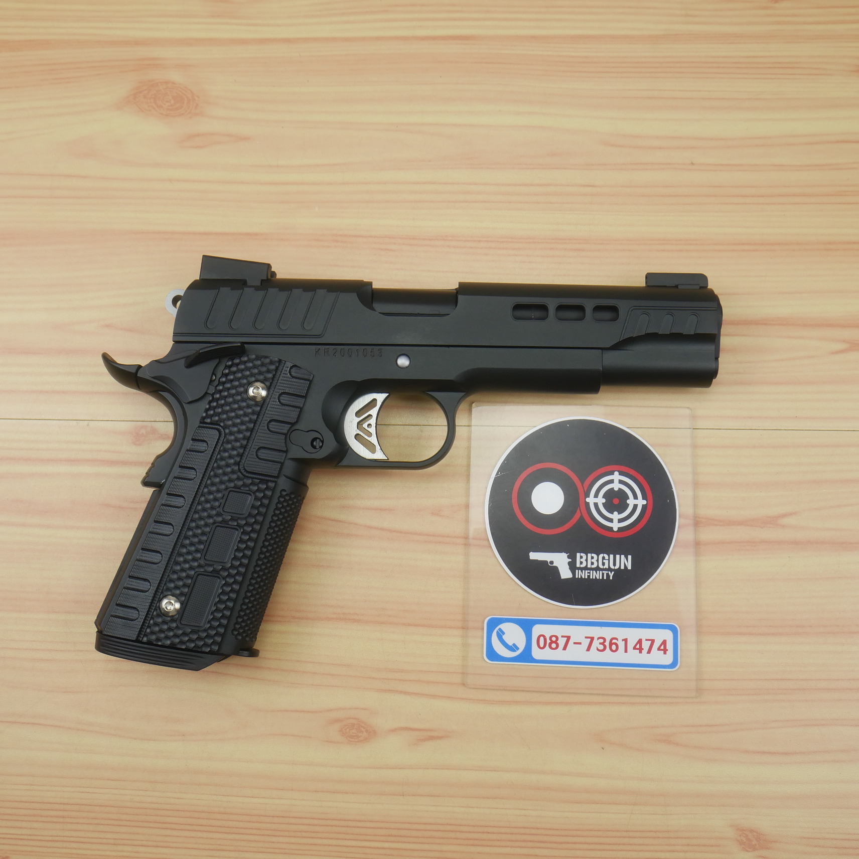 Ascend Kimber Rapide (Black Ice) KR Series 1911 Full Metal สีดำ