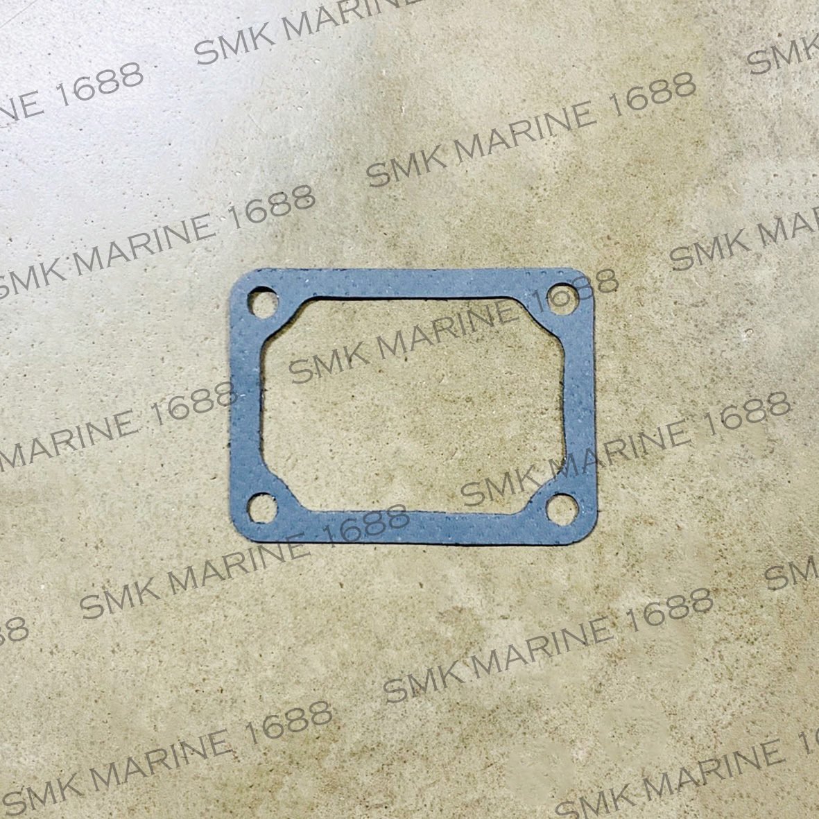 Cummins K Series 3179027 Connection Gasket / ปะเก็นสี่เหลี่ยมAftercoolerใกล้ท่อทางร่วมอากาศไอดี