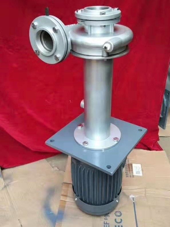 VERTICAL PUMP STAINLESS 316 ''BLOTEK''