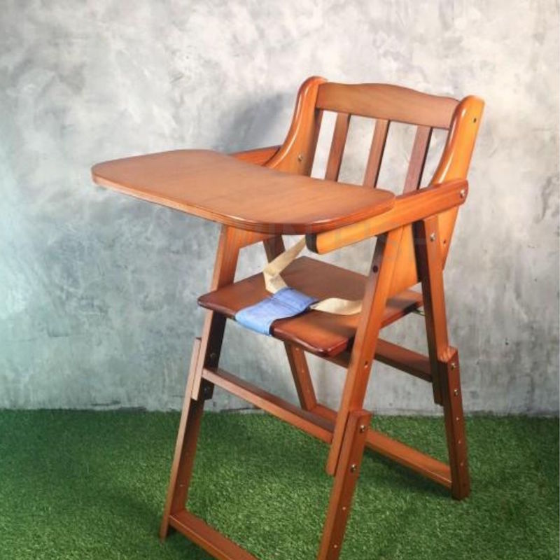 CHAIR-1R เก้าอี้เด็ก สีวอลนัท