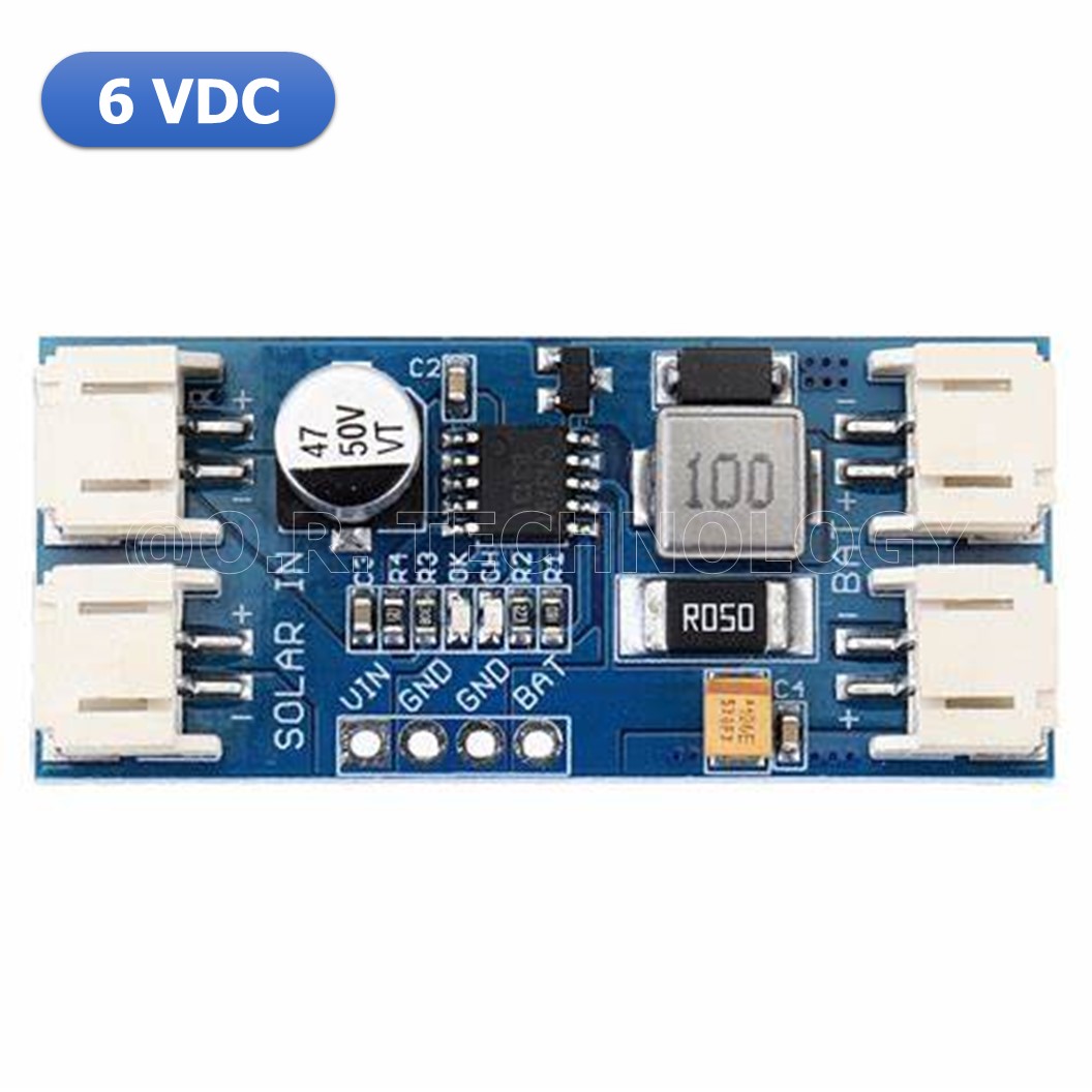 (1ชิ้น) NA641 โมดูลชาร์ตแบตเตอรี่ ลิเธียม ที่ชาร์จโซล่า CN3791 MPPT Solar Charger Module 6VDC to 3.7-4.2VDC 2A