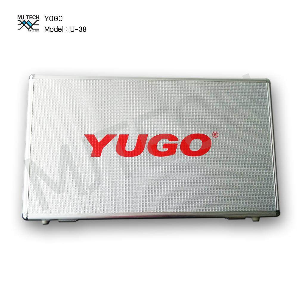 ํYOGO ชุดไมโครโฟนไร้สาย ย่าน UHF-D ไมค์ครอบศรีษะ พร้อม ชุดไมค์หนีบปกเสื้อ รุ่น U-38