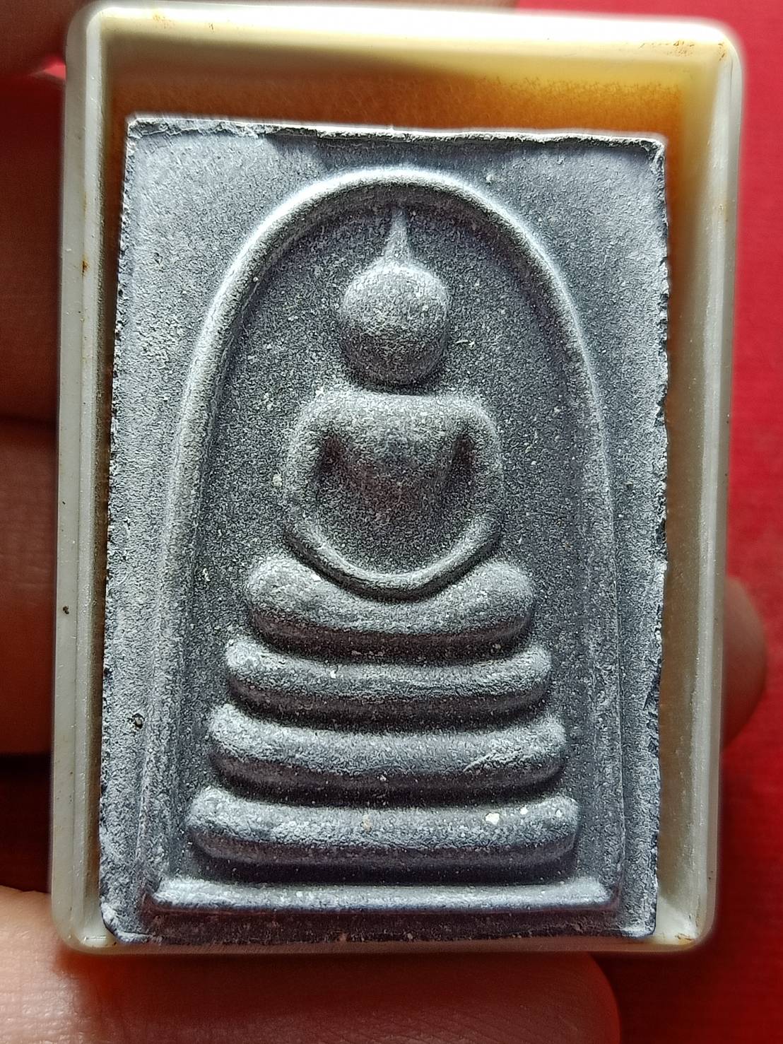 พระสมเด็จหลวงพ่อแพ 5 พัน วัดพิกุลทอง จ.สิงห์บุรี พร้อมกล่อง (SKU-11922)