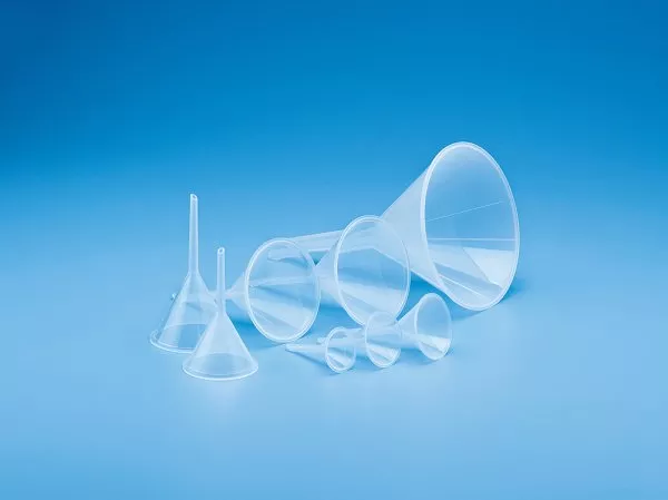 Analytical Funnel กรวยพลาสติกเนื้อPP,Tarsons T6300