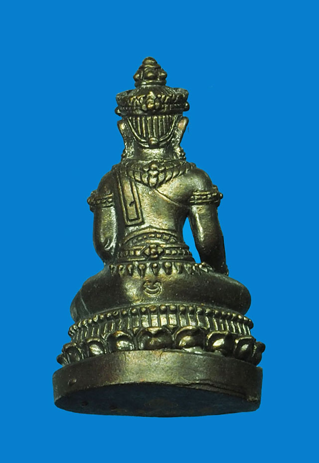 *31689 พระกริ่งจอมสุรินทร์ หลวงปู่หงษ์ วัดเพชรบุรี สุรินทร์ 86 (ขายแล้ว)