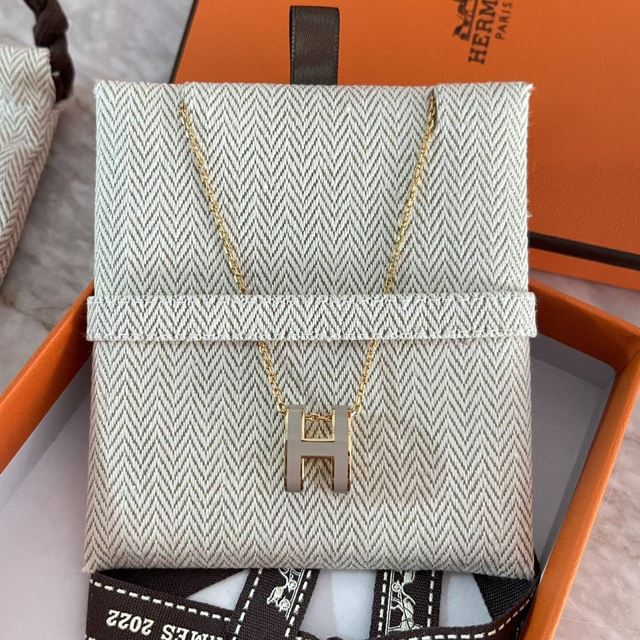 Hermes Necklace Size Normal