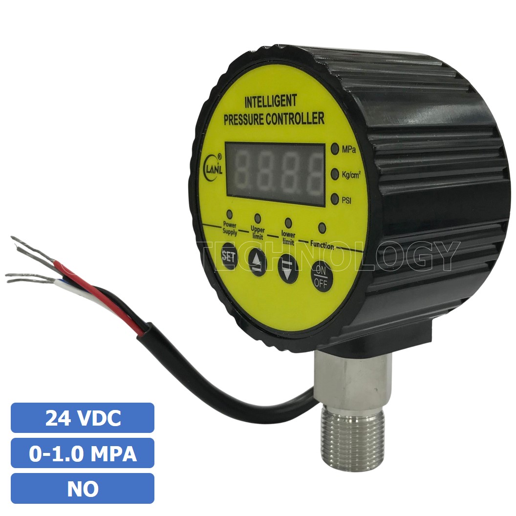 LY-810 AC220V/DC24V 0.6/1.0/1.6/2.5/4.0/6.0/10.0MPA สวิทช์แรงดันดิจิตอล Intelligent Digital Pressure switch เครื่องวัดความดัน
