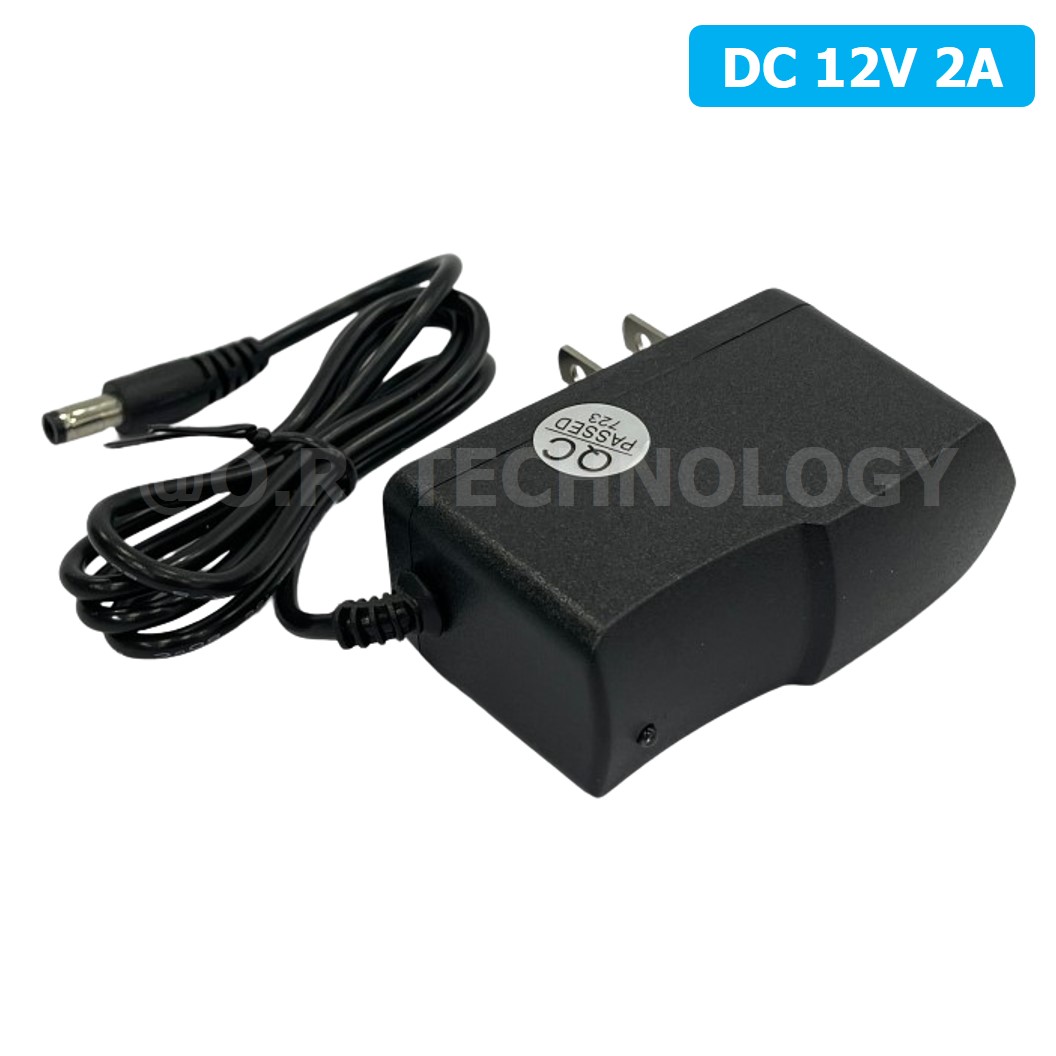 (1ชิ้น) UC028 อะแดปเตอร์แปลงไฟ Adapter 220VAC to 12VDC 2A อแดปเตอร์ ที่ชาร์จ แปลงไฟบ้าน power supply AC สำหรับ Arduino