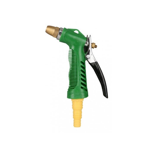 ปืนฉีดน้ำหัวทองเหลือง รดน้ำต้นไม้ อเนกประสงค์