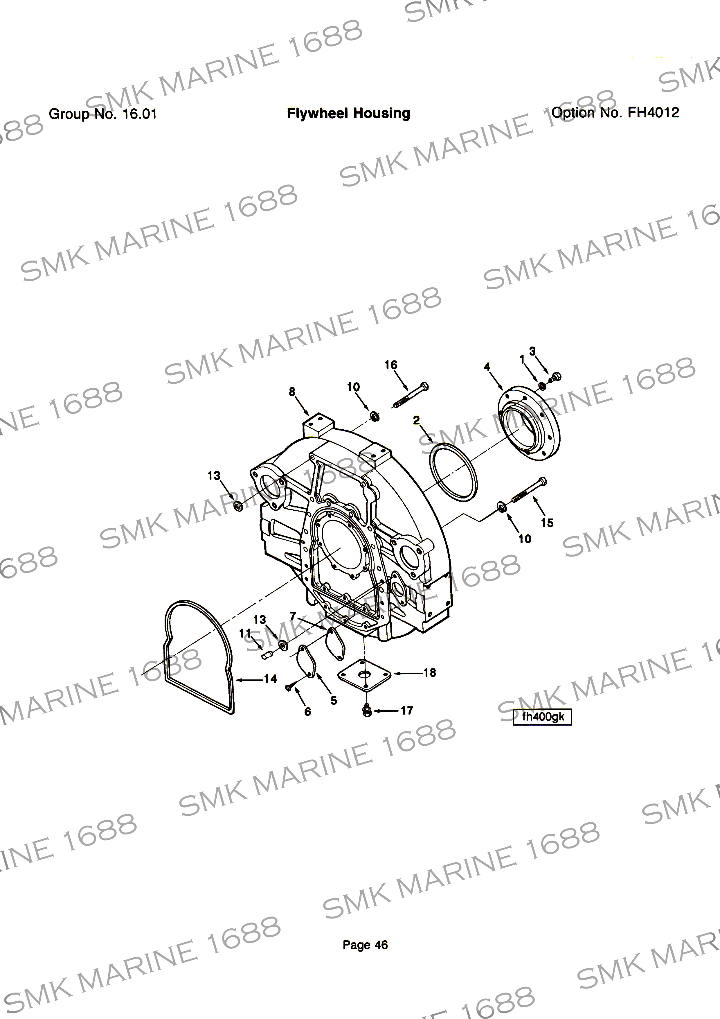 Cummins K Series 207724 Rear Crankshaft Assembly Seal / ซีลข้อเหวี่ยงหลัง
