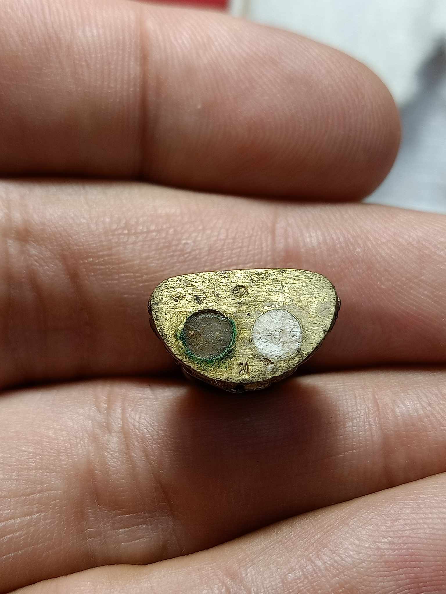 พระชัยวัฒน์ 100 ปี (หล่อโบราณเนื้อทองทิพย์) วัดสุทัศน์ กทม. พร้อมกล่อง (SKU-03078)