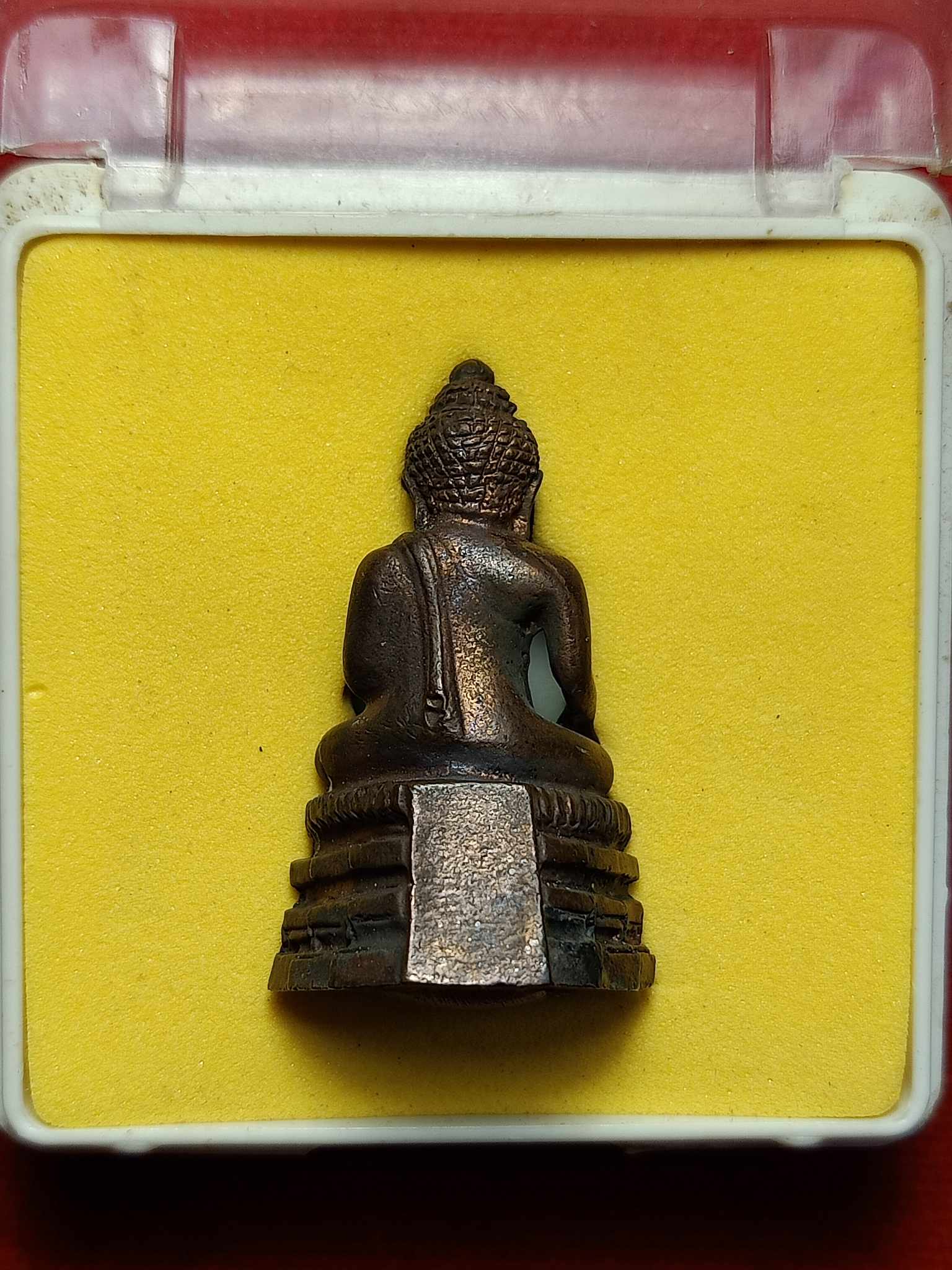 พระกริ่งพระชินวงศ์เวที (อาชว์ ซื่อสัตย์ วัดตรีทศเทพวรวิหาร กทม. ปี 2551 พร้อมกล่อง (SKU-03003)