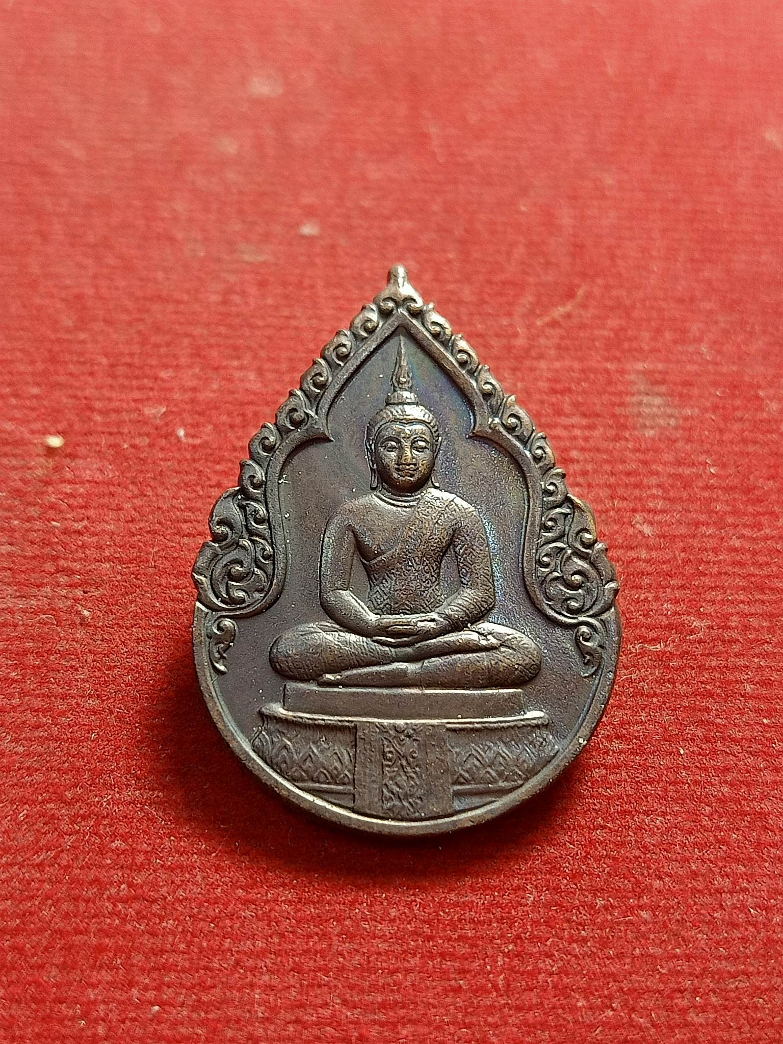 เหรียญพระแก้วมรกต รุ่นแรก ทรงฤดูฝน หลัง ภ ป ร ฉลองวัดพระศรืๆ กทม (SKU-01502)