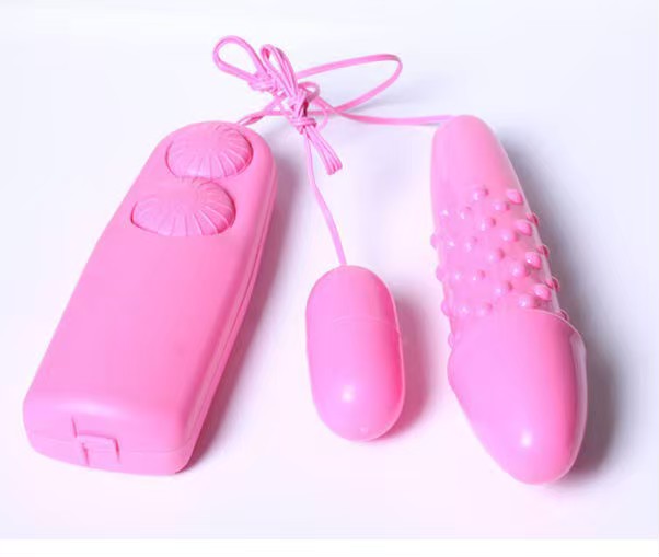 ไข่สั่น 2 หัว