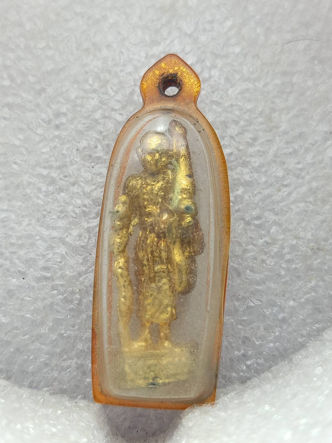 พระสิวลีหลวงพ่อผาง จิตฺตคุตฺโต วัดอุดมคงคาคีรีเขตต์ จ.ขอนแก่น (SKU-13240)