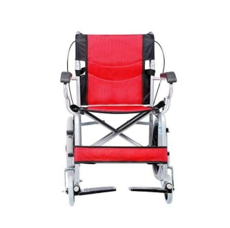 รถเข็นเหล็กพ่น พับได้รุ่น FIC-123 แม็ก15"