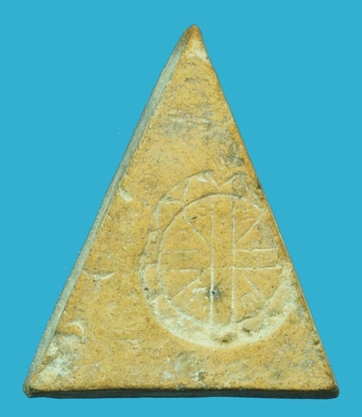 ขายแล้ว*37323 พระนางพญา หลังตราปั้ม หลวงพ่อถนอม วัดนางพญา พิษณุโลก ไม่มีกล่อง 54