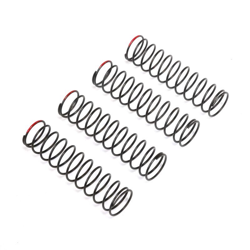 LOS213017 Shock Springs Firm, Red (4): Mini LMT