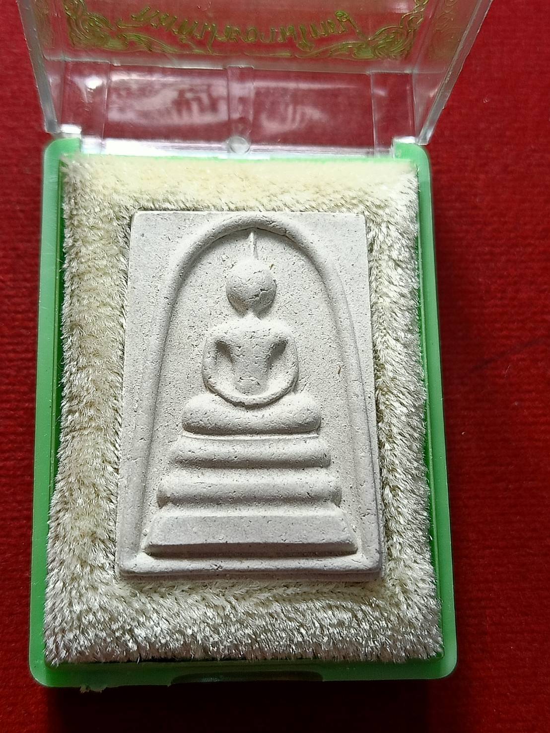 พระสมเด็จพิมพ์พระประธานใหญ่ รุ่นฉลองโบสถ์วัดอินทรวิหาร กทม. พร้อมกล่อง (SKU-07147)