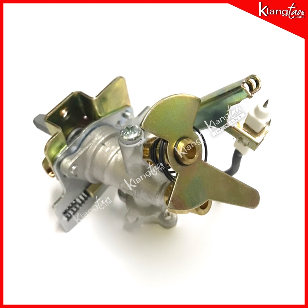 Lucky Flame สปาร์ค ตัวจุดเตาแก๊ส ลัคกี้เฟลม รุ่น GV-103001 ใช้กับเตา AT-141, AT-142