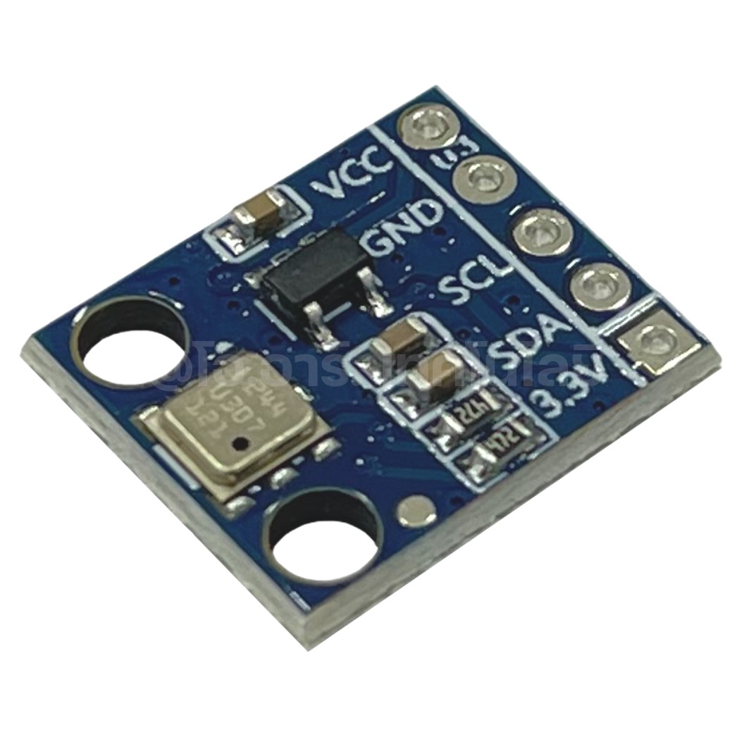 AB129 เซนเซอร์วัดความกดอากาศ BMP180 Digital Barometric Pressure Sensor Module โมดูลวัดความกดอากาศ บารอมิเตอร์