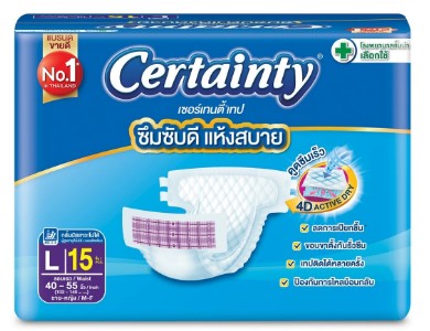 เซอร์เทนตี้เทป รุ่นประหยัด M18ชิ้น L15ชิ้น