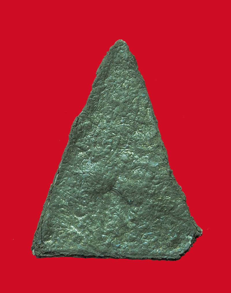 *32495 พระนางฐาน เม็ดบัวกรุวัดราชบูรณะ เนื้อชินเงิน 13