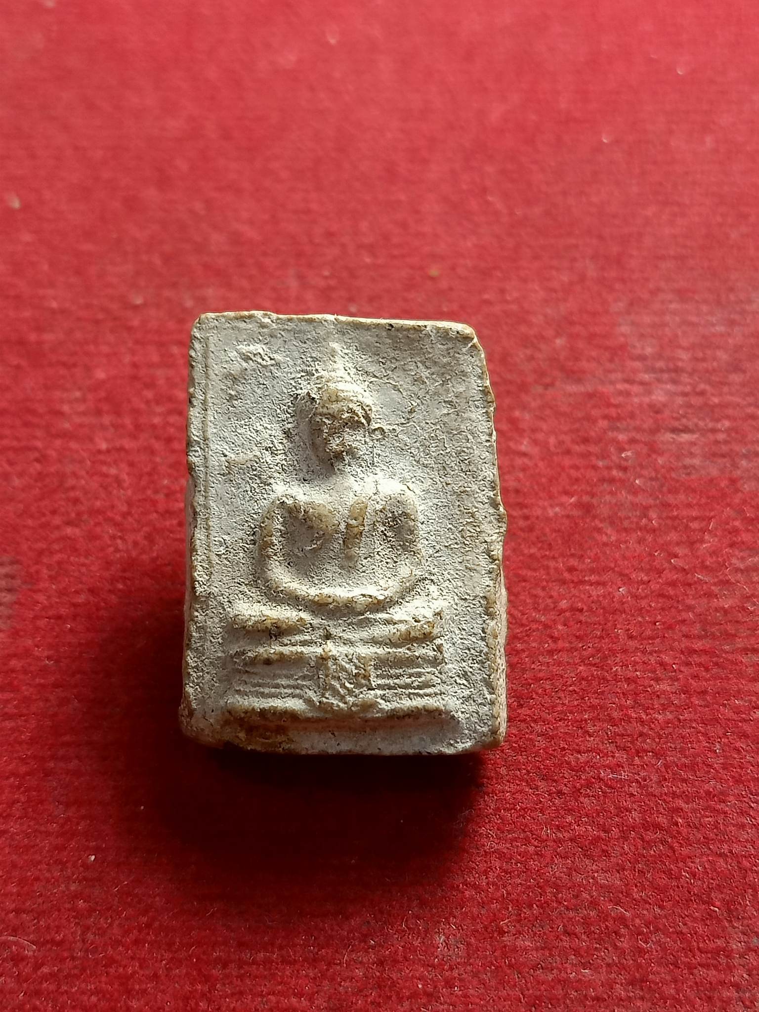 พระผงสี่เหลี่ยม หลวงพ่อโสธร (SKU-01520)