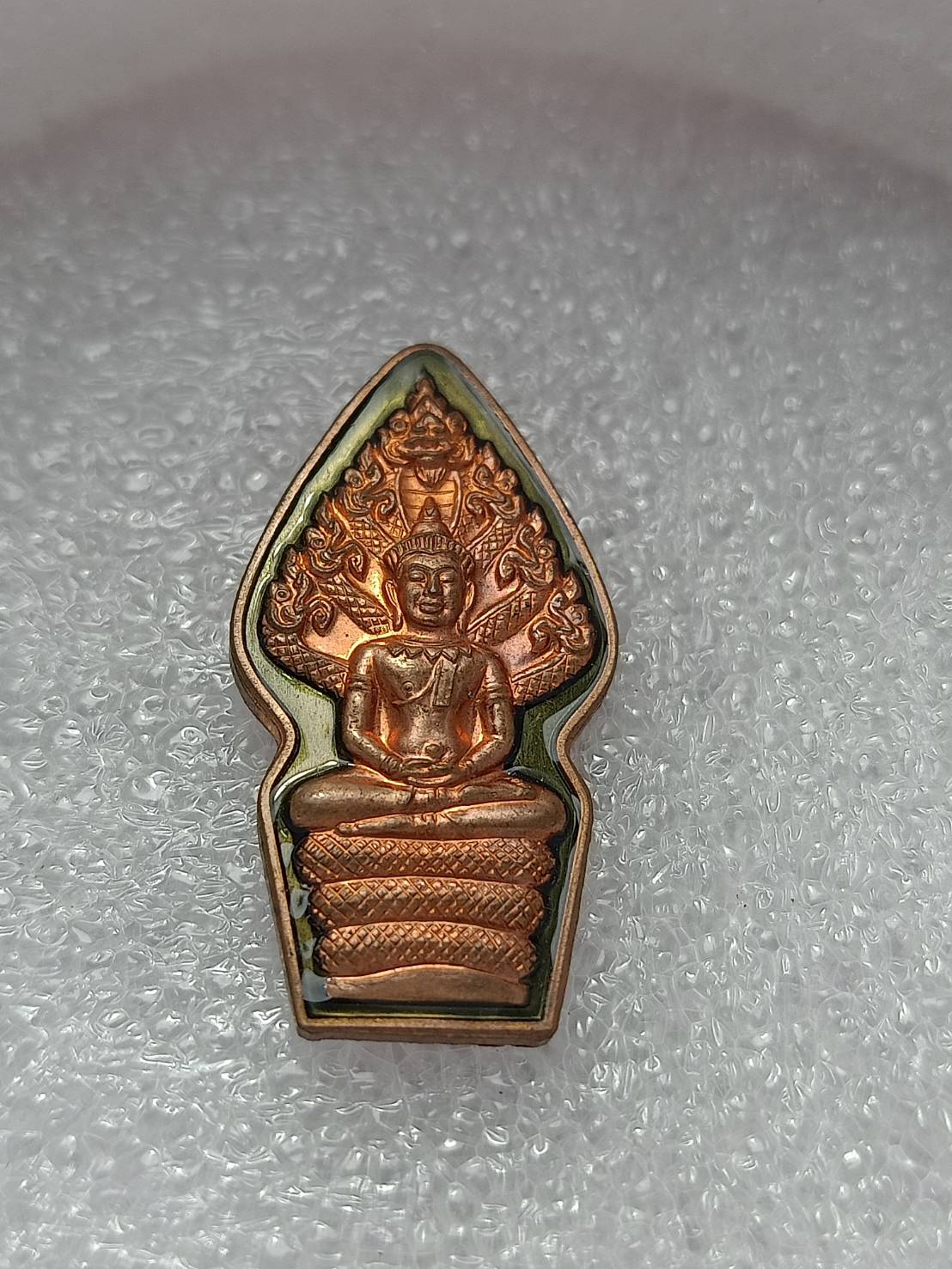 เหรียญพระนาคปรก หลวงพ่อสิน(หลวงปู่สิน) วัดละหารใหญ่ จ.ระยอง ปี 2555 พร้อมกล่อง (SKU-08871)