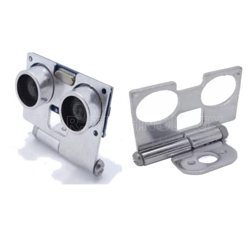 (1ชิ้น) AC247 ฐานติดโมดูลอัลตร้าโซนิค Metal Fixed Bracket for HC-SR04 Ultrasonic Module