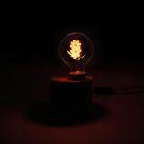 Citylightsโคมไฟตั้งโต๊ะ พร้อมหลอดไฟแฟนซีรูป " ดอกทานตะวันคู่ "