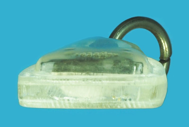 *39785 รูปหล่อปั้ม หลวงพ่อถม วัดเชิงเท่า ลพบุรี เนื้อเงิน พิมพ์เล็ก เลี่ยมพลาสติกเก่า 8