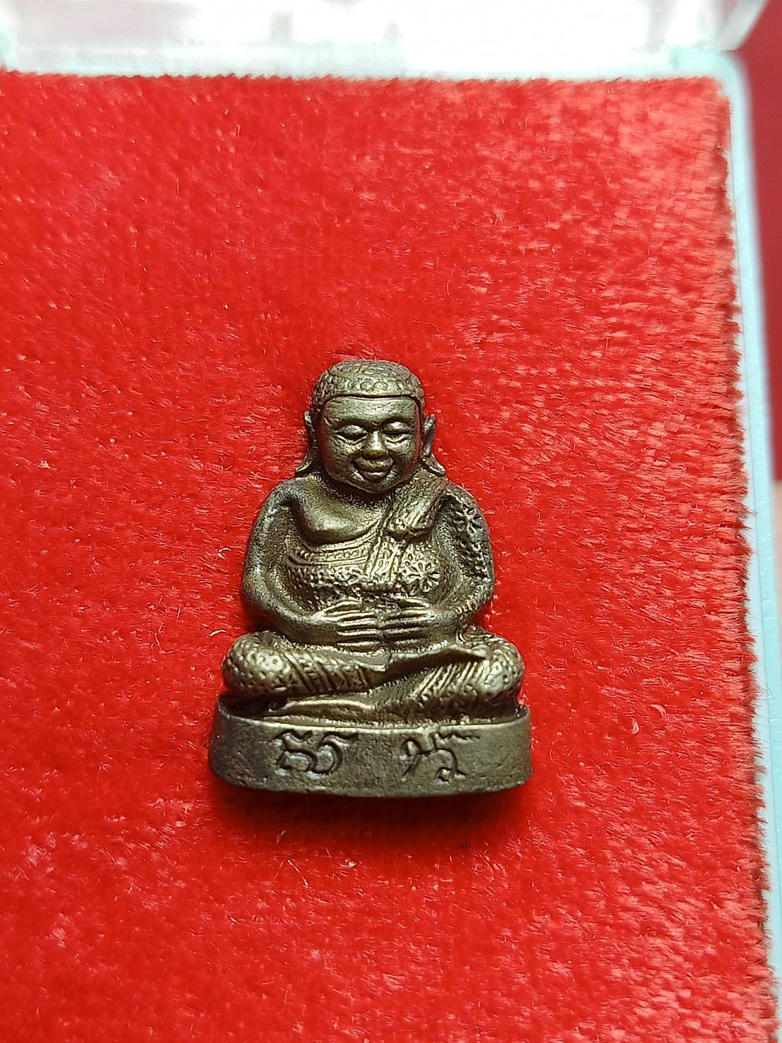 พระสังกัจจายน์ สก.ครบ 5 รอบ สมเด็จพระมหาราชินีนาถ พร้อมกล่อง (SKU-10339)