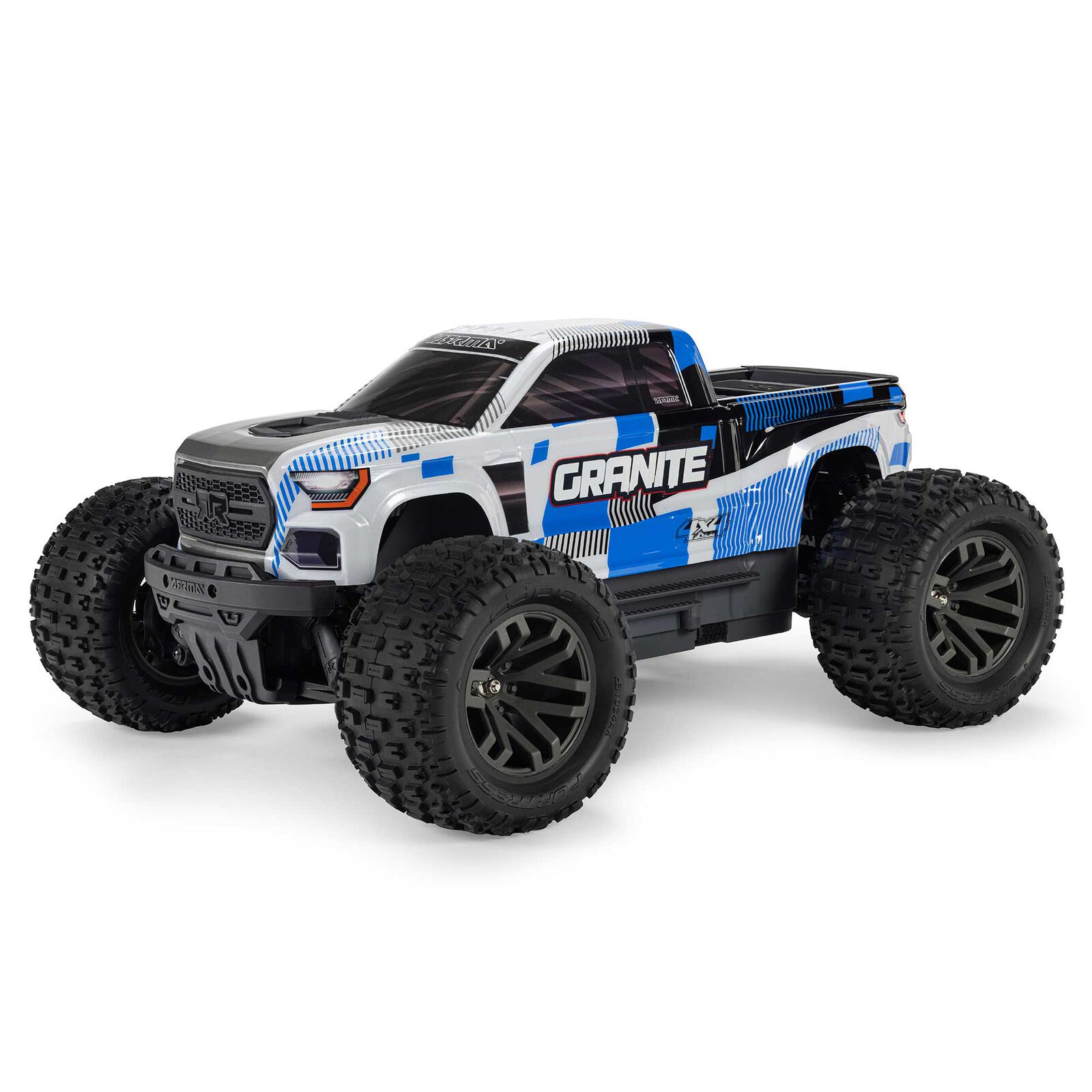 ARA4202V4 1/10 GRANITE MEGA 665 4X4 RTR Brushed Monster Truck
