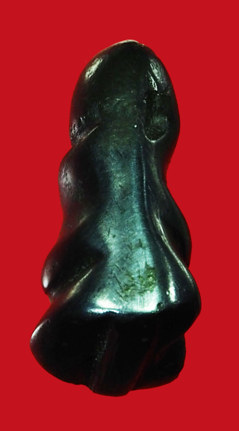 *35336พระโชว์ พระปิดตาข้าวต้มมัด มหาอุตม์"หลวงปู่ดี"วัดบ้านยาง จ.นครปฐม