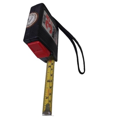 ตลับเมตร KDS ญี่ปุ่นแท้ 3.5 , 5 เมตร (จำหน่าย 1 ตัว)(ราคารวมแวท) ตลับเมตรงานดี ลื่น ความแม่นยำสูง